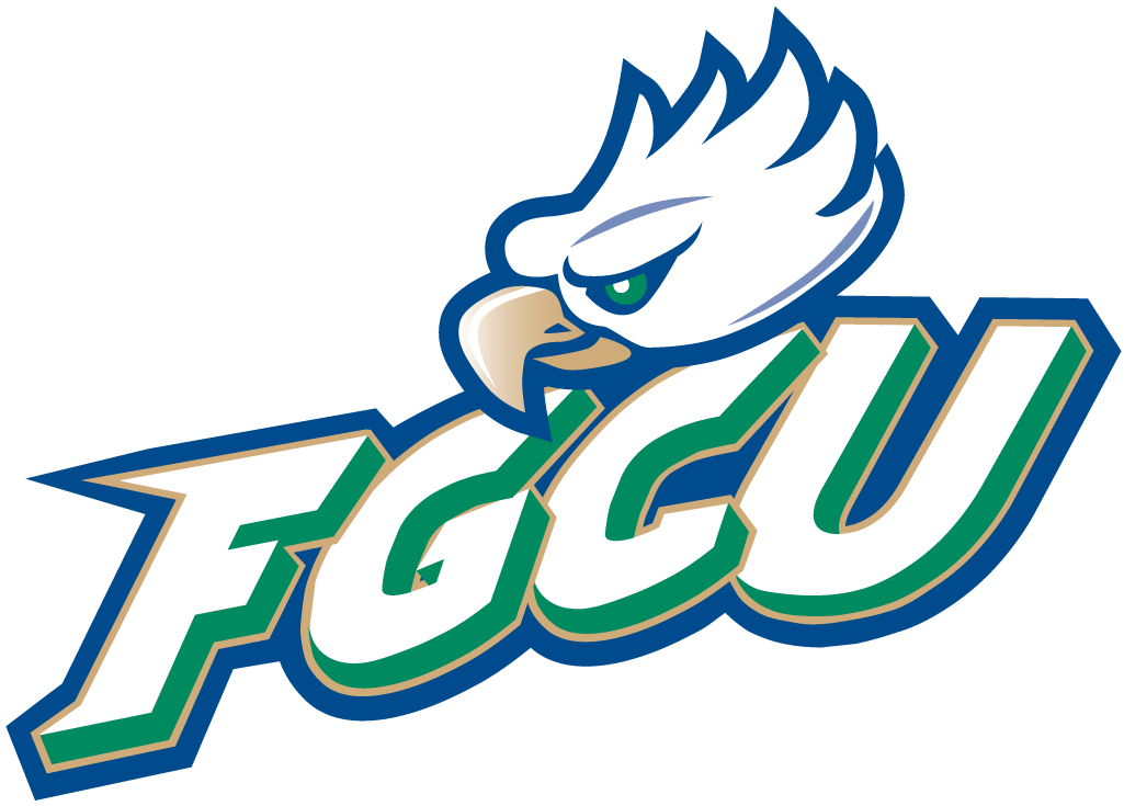 Florida Gulf Coast Eagles decals